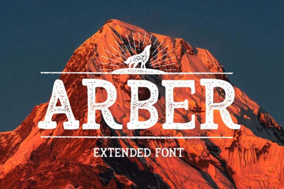 Arber Font - Featured Image