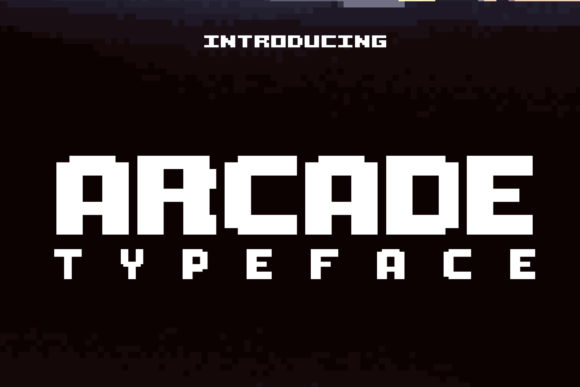 Arcade Font - Featured Image
