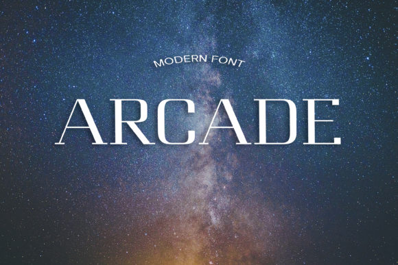 Arcade Font - Featured Image