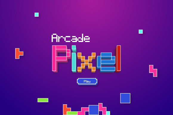 Arcade Pixel Font - Featured Image