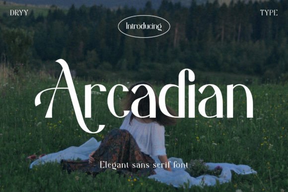 Arcadian Font - Featured Image