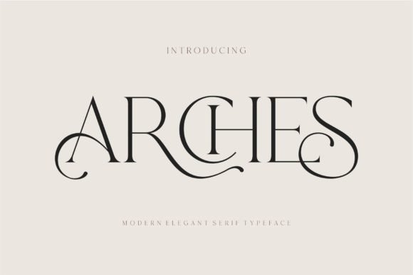 Arches Font - Featured Image