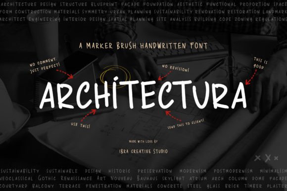 Architectura Font - Featured Image