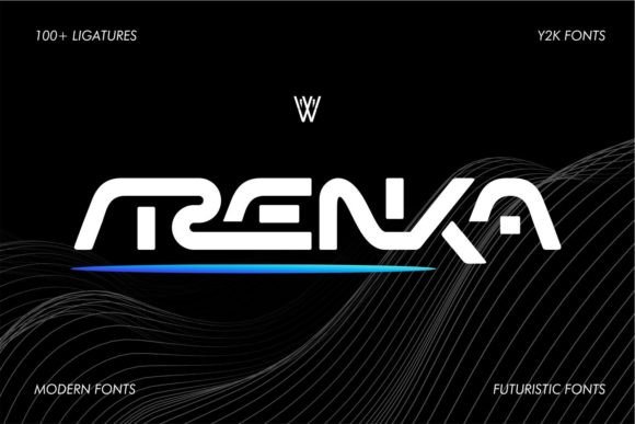 Arenka Font - Featured Image
