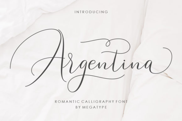 Argentina Font - Featured Image