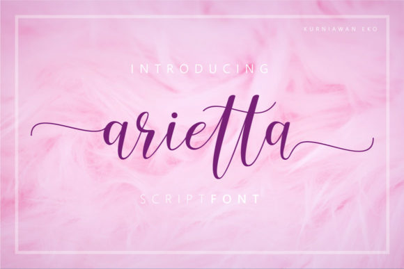 Arietta Font - Featured Image
