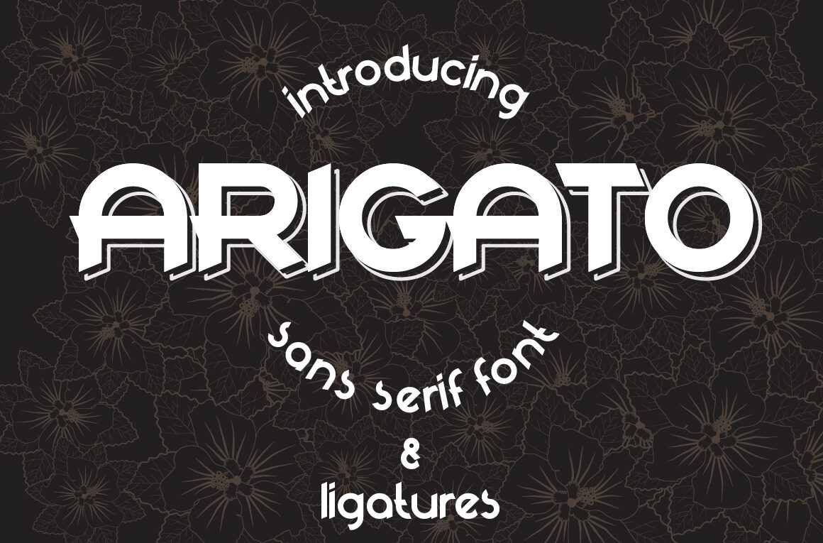 Arigato Font - Featured Image