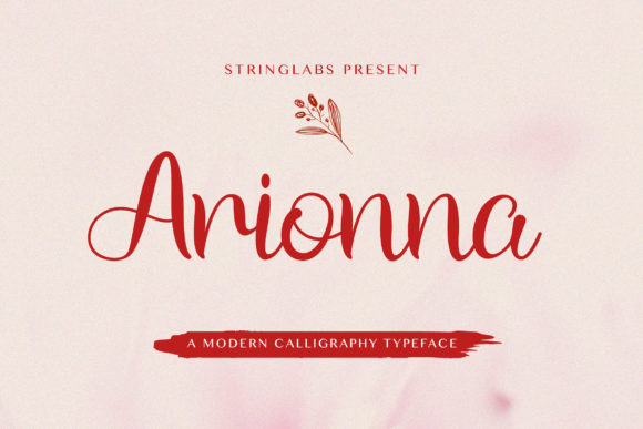 Arionna Font - Featured Image