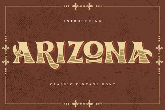 Arizona Font - Featured Image