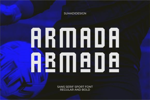 Armada Font - Featured Image