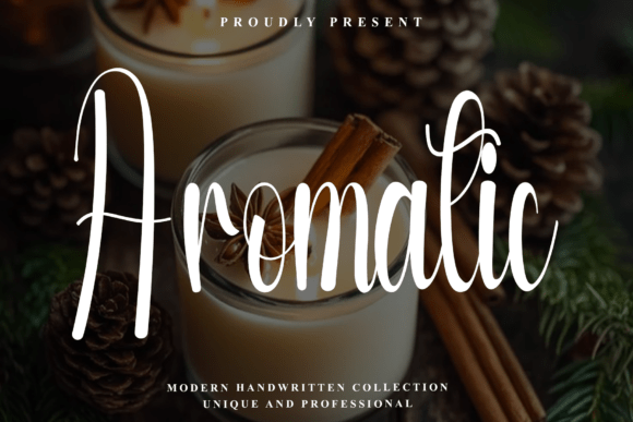 Aromatic Font - Featured Image