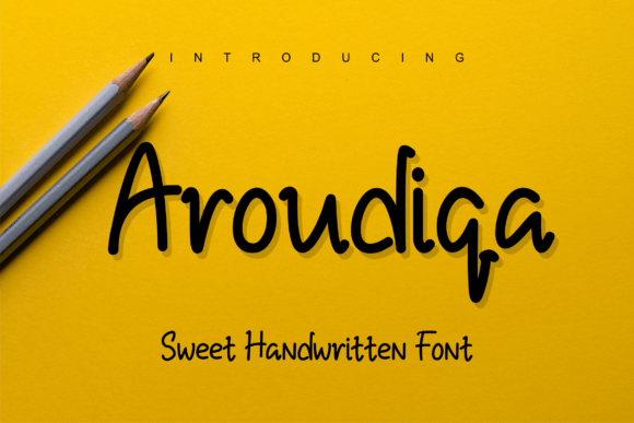 Aroudiqa Font - Featured Image