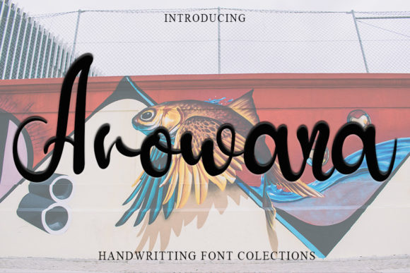 Arowana Font - Featured Image