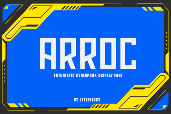 Arroc Font - Featured Image
