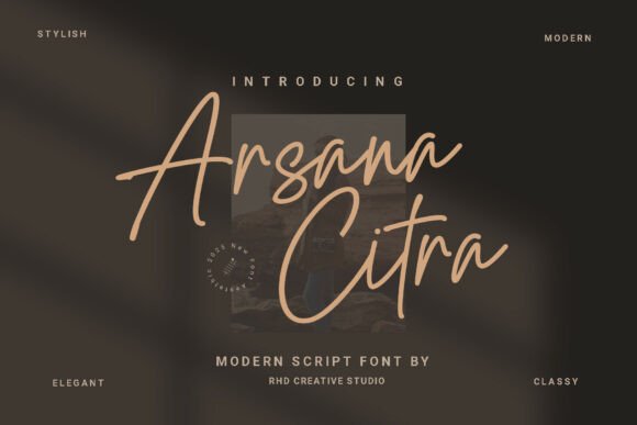 Arsana Citra Font - Featured Image