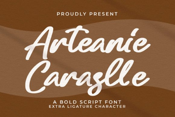 Arteanie Caraslle Font - Featured Image