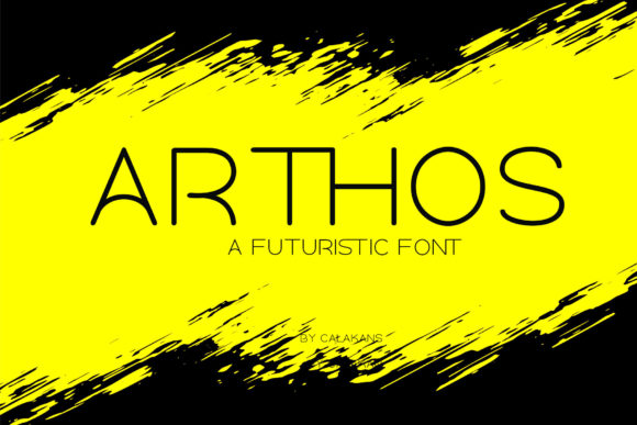 Arthos Font - Featured Image