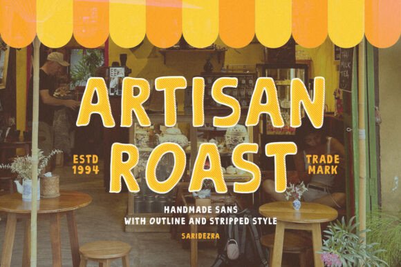 Artisan Roast Font - Featured Image