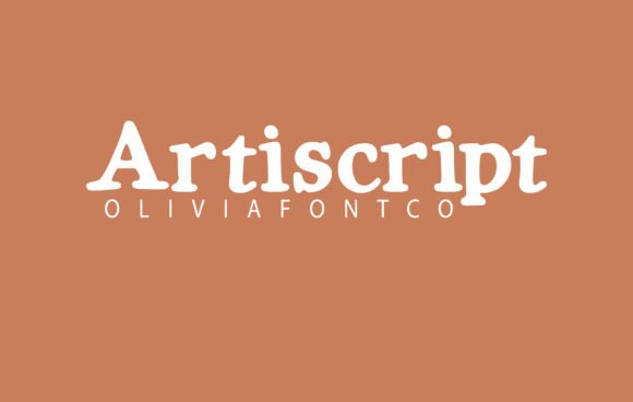 Artiscript Font - Featured Image