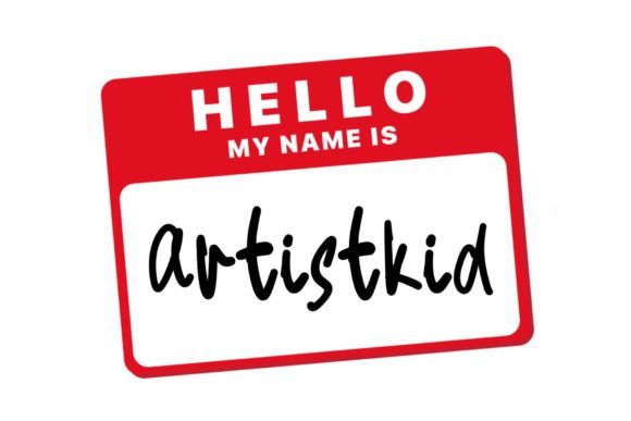 Artistkid Font - Featured Image