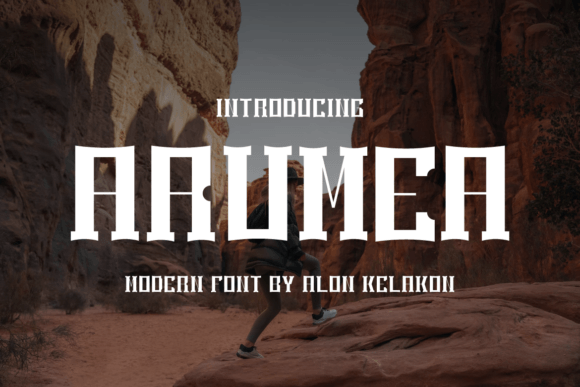 Arumea Font - Featured Image