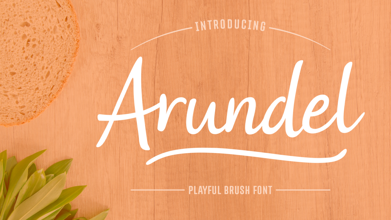 Arundel Font - Featured Image