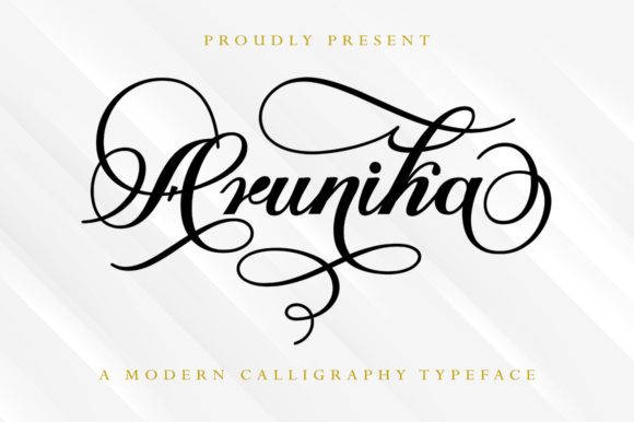 Arunika Font - Featured Image