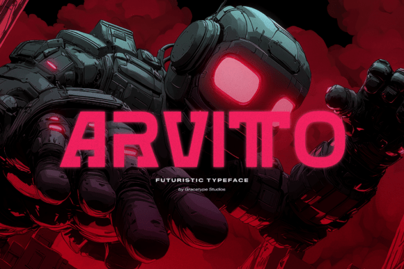 Arvitto Font - Featured Image