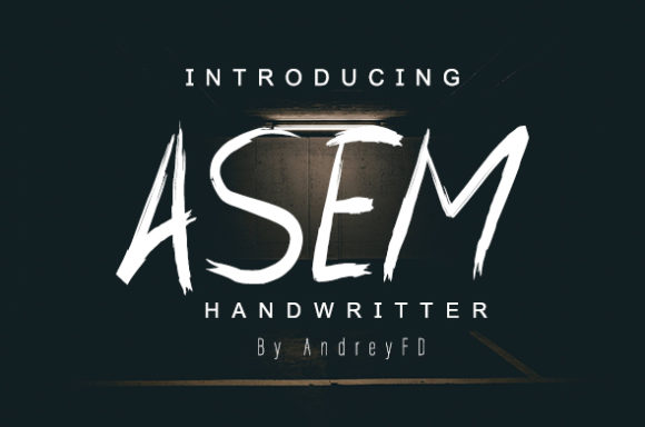 Asem Font - Featured Image