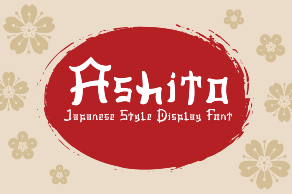 Ashito Font - Featured Image