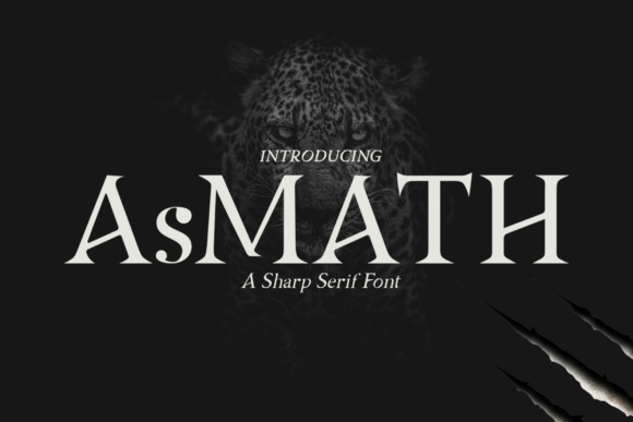 Asmath Font - Featured Image