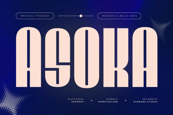 Asoka Font - Featured Image