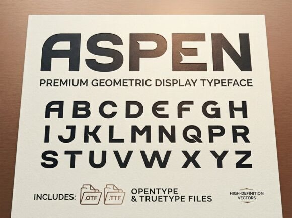 Aspen Font - Featured Image