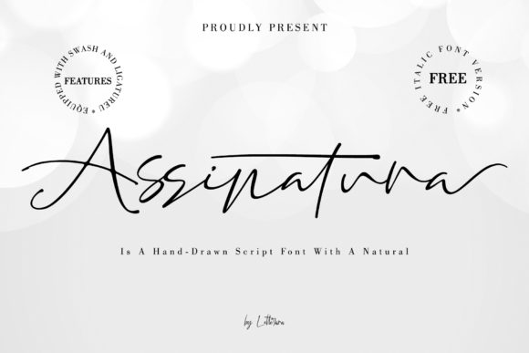 Assinatura Font - Featured Image