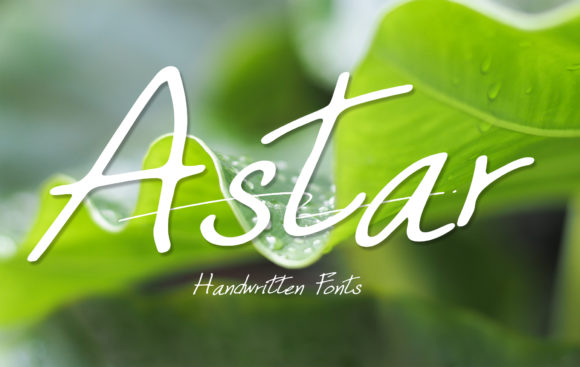 Astar Font - Featured Image