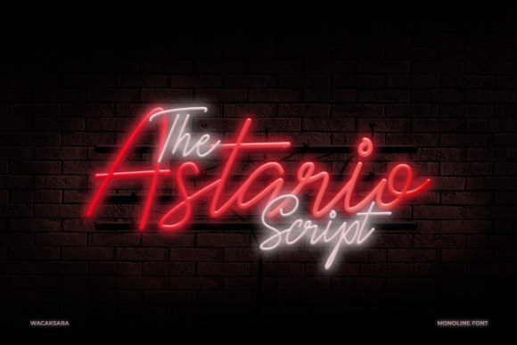 Astario Font - Featured Image