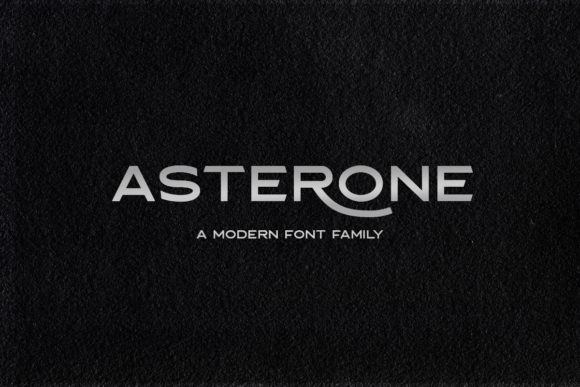 Asterone Font - Featured Image