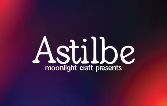 Astilbe Font - Featured Image