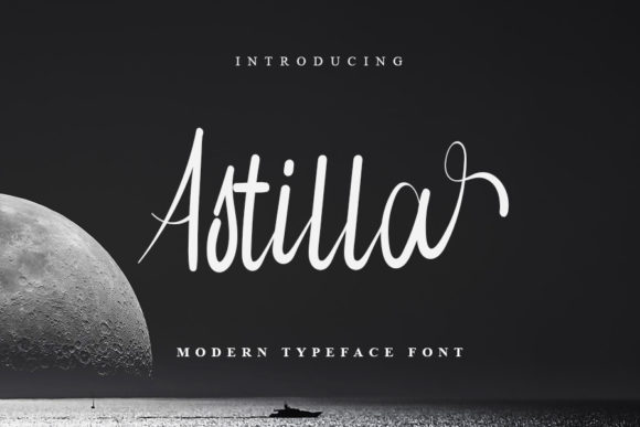 Astilla Font - Featured Image
