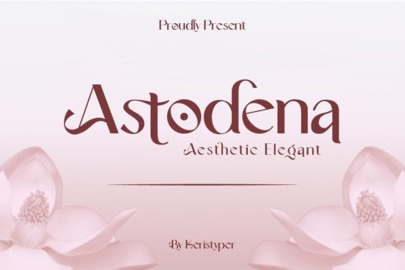 Astodena Font - Featured Image
