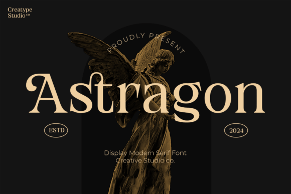 Astragon Font - Featured Image