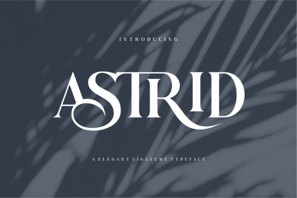Astrid Font - Featured Image