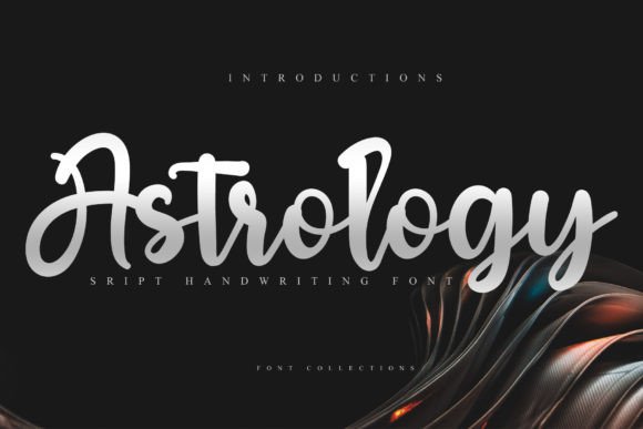 Astrology Font - Featured Image