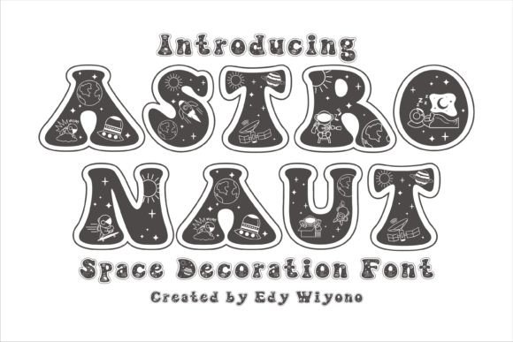 Astronaut Font - Featured Image