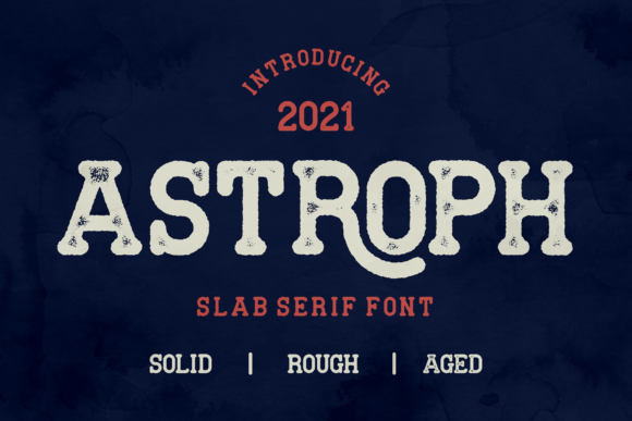 Astroph Font - Featured Image
