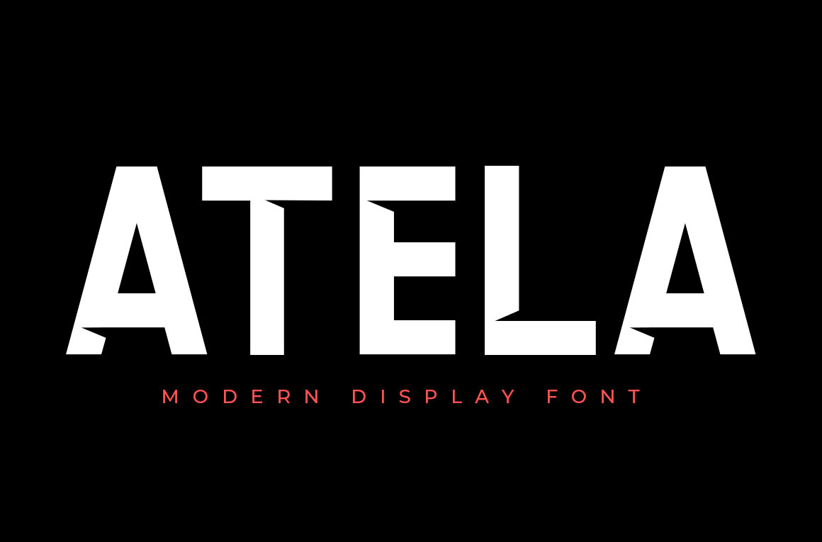 Atela Font - Featured Image