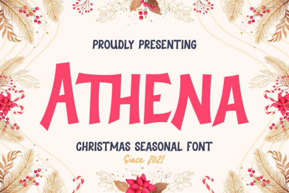 Athena Font - Featured Image