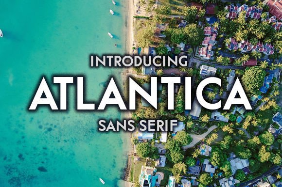 Atlantica Font - Featured Image