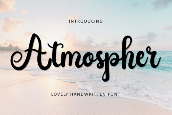 Atmospher Font - Featured Image