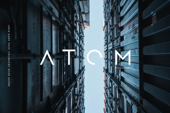 Atom Font - Featured Image